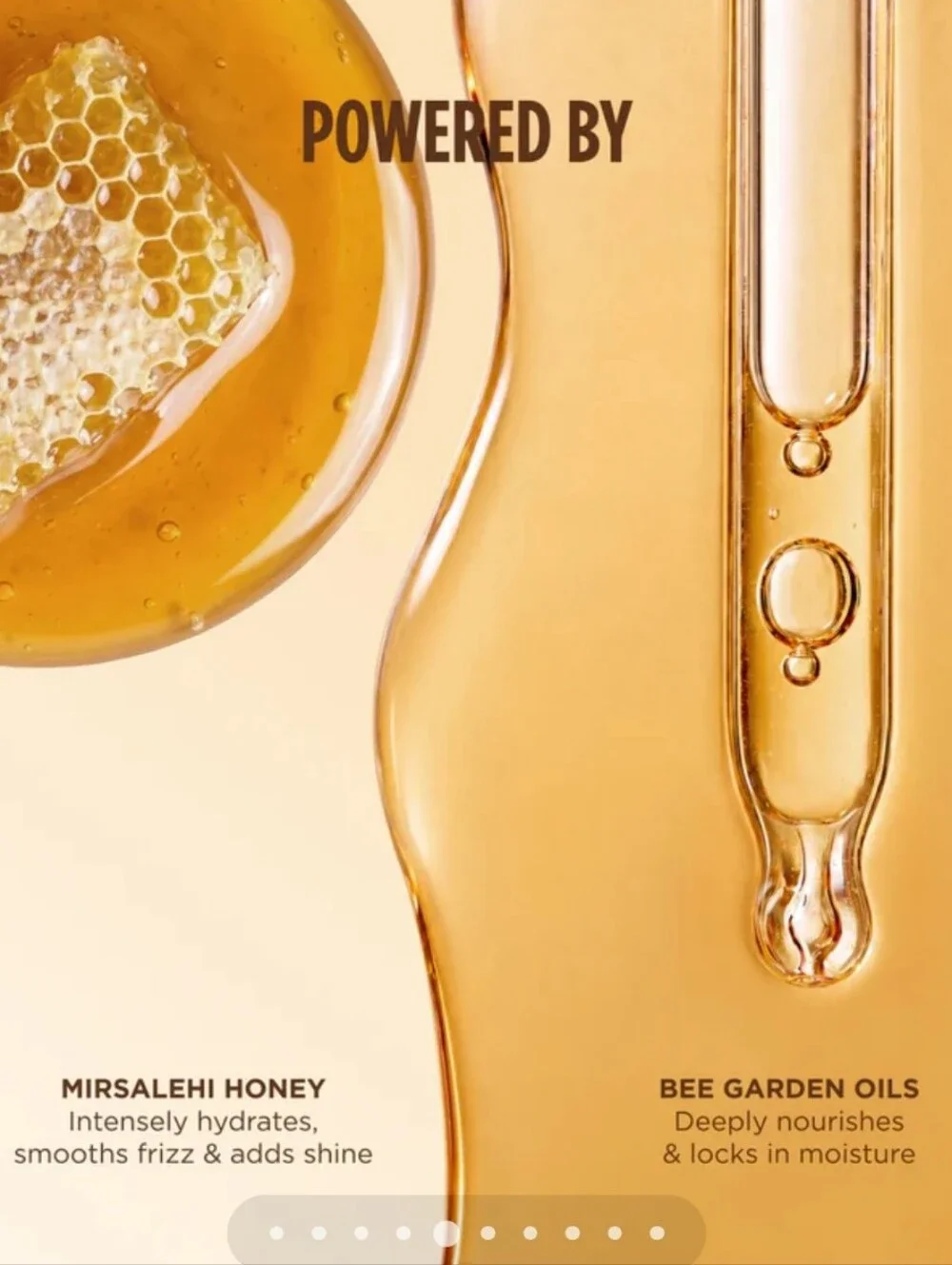 GISOU Honey Infused Hair Oil Shine Heat Protect Anti Frizz NEW 1.7 oz MSRP $46